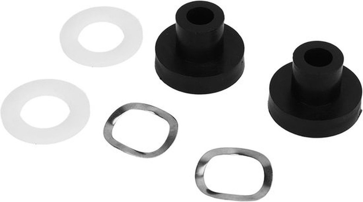 Raamdoorvoer 909925 - Krasbestendig Raamdoorvoerset - Vervanging voor Miata 1990 Tot 2005 - Auto Accessoires