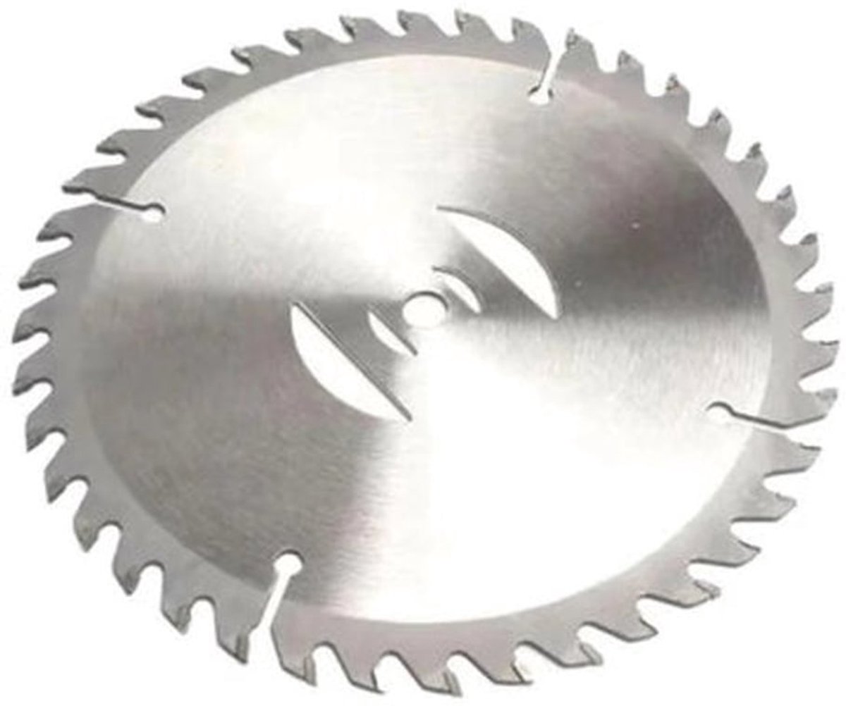 6-inch cirkelzaagblad, hardmetalen zaagblad, geschikt voor bosmaaiers en trimmers, zaagblad met 40 tanden