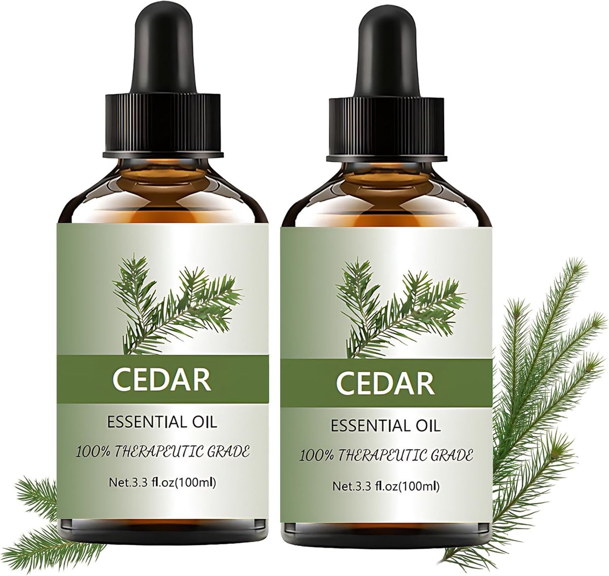 SnelShoppen - Etherische Olie Cederolie 200 ml - Natuurlijke Geur voor Aromatherapie, Massage, Kaarsen, Zeep - Perfect voor Thuis, Wellness, Ontspanni