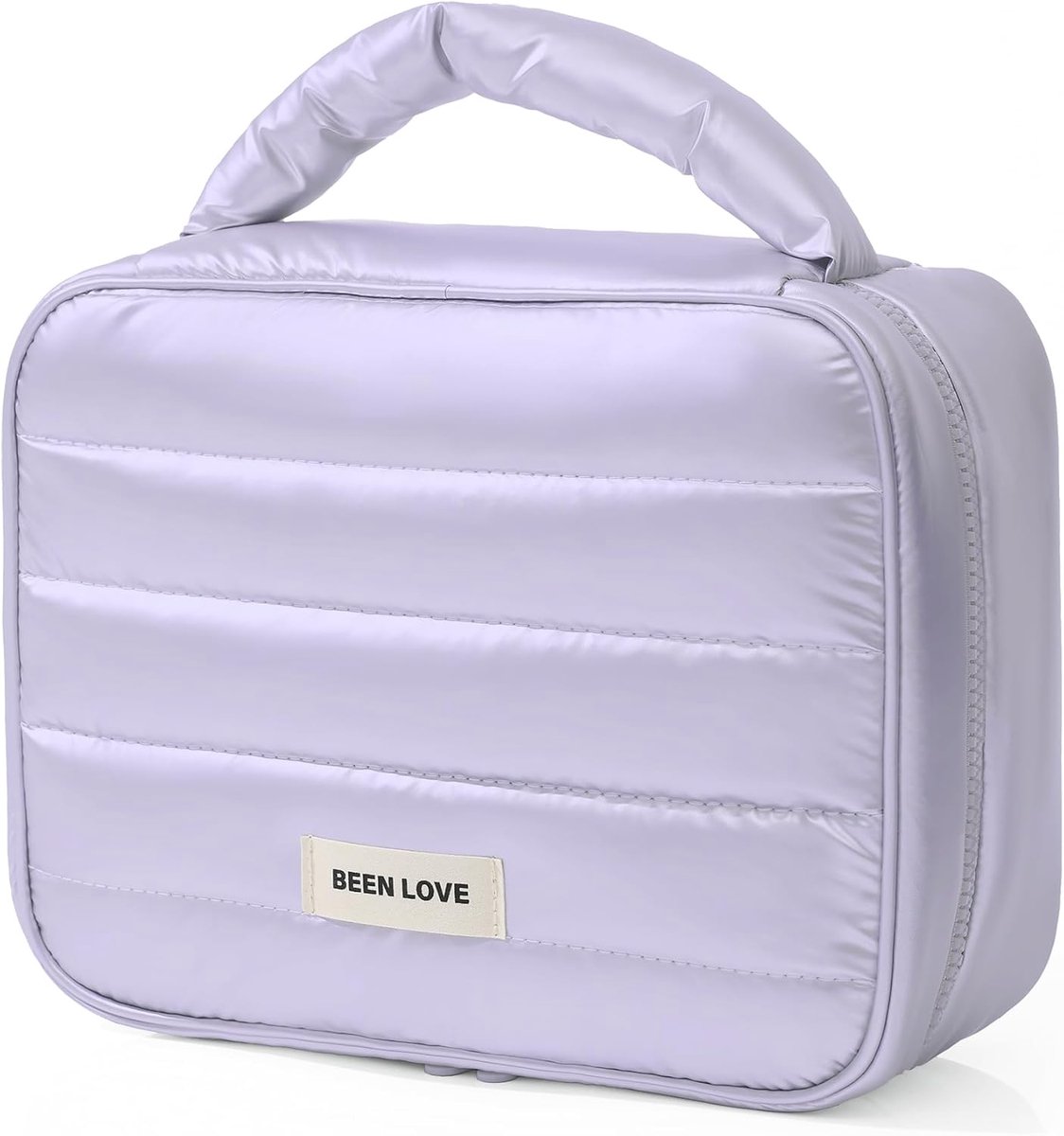 SnelShoppen - Kabel Organizer Tas Elektronica Accessoire Tas Waterdicht Reis Gadget Tas Gevoerd voor USB Kabels, Opladers, Powerbanks, Geheugenkaarten