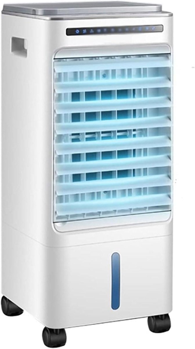 Luchtkoeler - Mobiele airco - Ruimte koelen - 4-in-1 functie - 7000 BTU - Wit