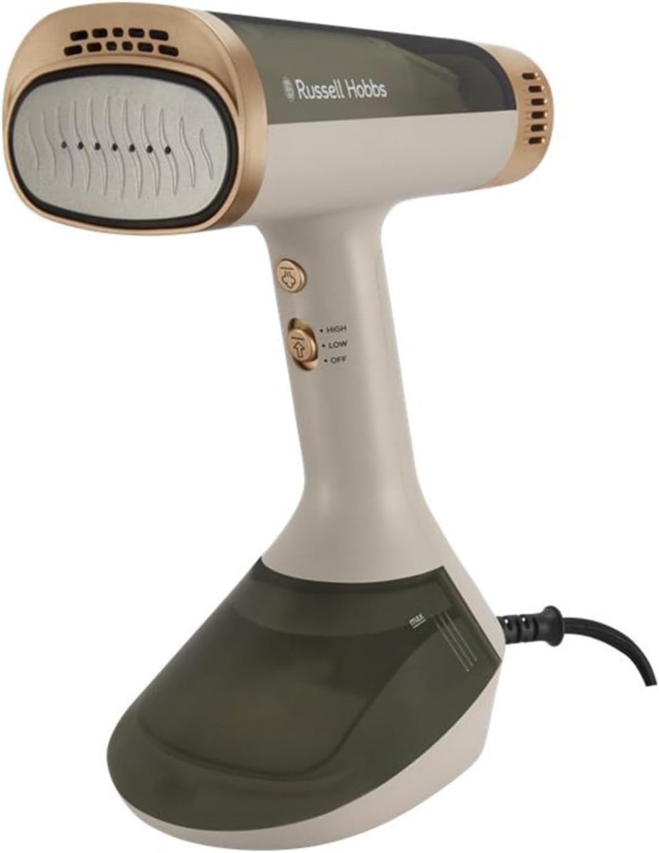 SnelShoppen - Stoomstrijkijzer met Aanzuigtechnologie, VacuSteam, 200 ml Watertank, 35 Sec. Opwarmtijd, Keramische Zool, Geschikt voor Alle Stoffen -
