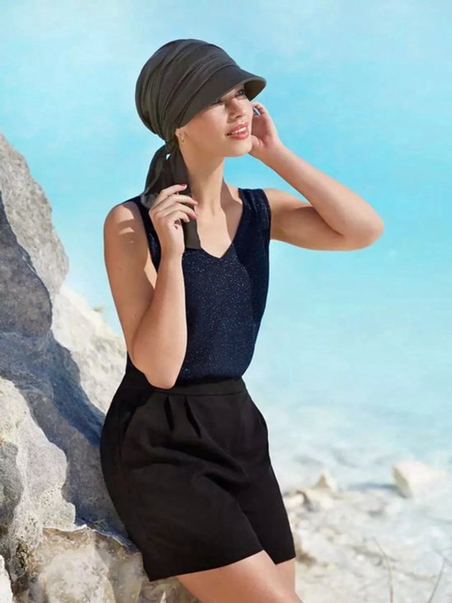 b.b. briana cap sun - christine headwear - chemo - alopecia