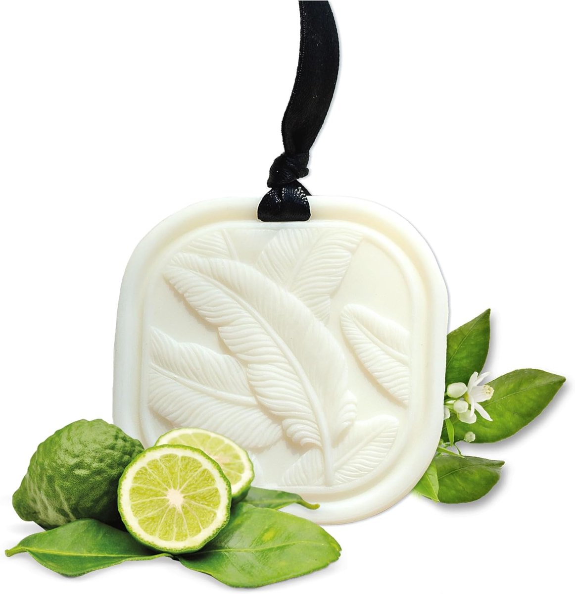 Thijox - Geurzakje van Geparfumeerde Was – Bergamot & Kasjmier Kledingkastverfrisser | Duu