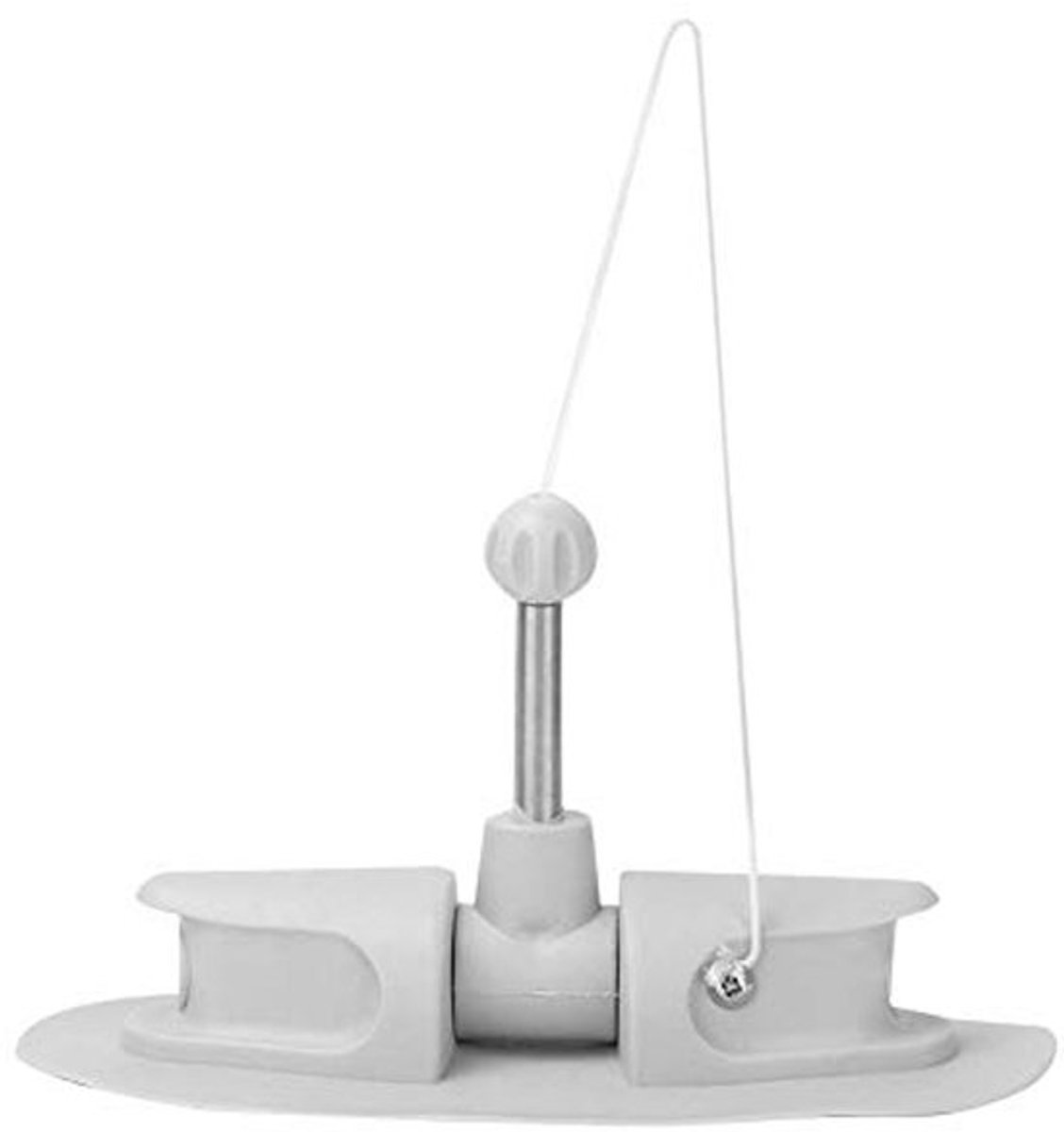 Boot peddels Oars Houder Haak Mount, Duurzaam PVC Boot Oar Houder voor Kajak Yacht Opblaasbare
