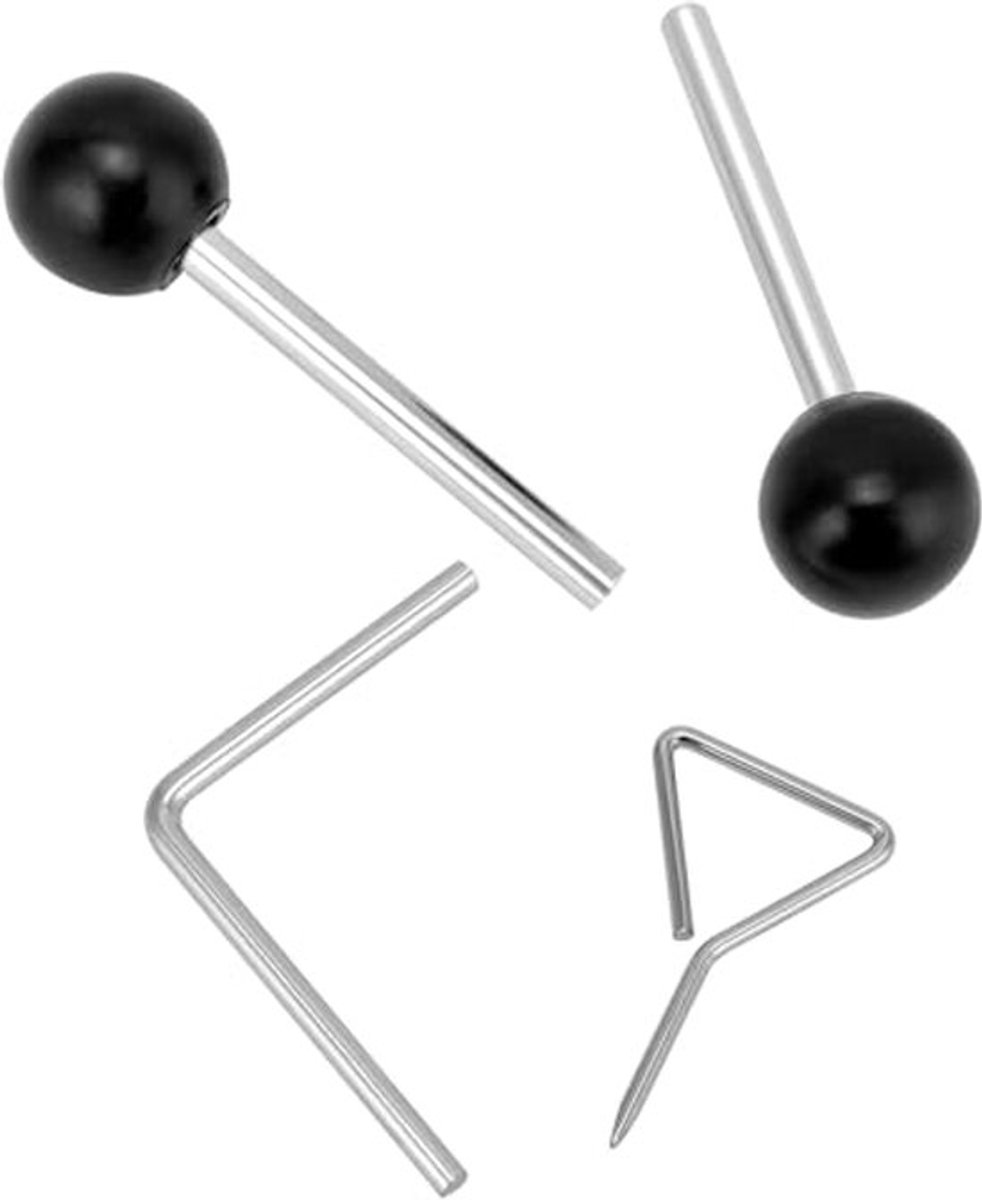6 Stuks Gereedschap voor Het Vervangen van Distributieriemen, Motor Timing Gereedschap, Nokkenas Vergrendeling Gereedschap, Compatibel met VW 1.2, 1.4, 1.6, 1.9, 2.0 SDI TDI