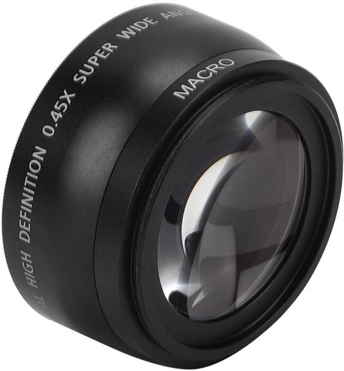55MM 0.45X Geavanceerde Groothoek Macro Lens Voor Camera Lenzen