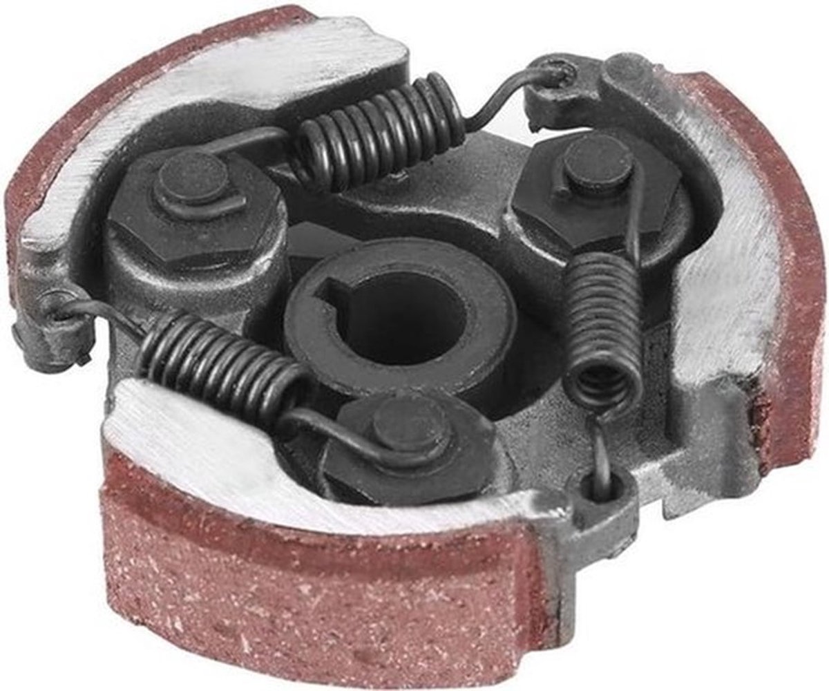 Centrifugaal Koppelingskussen Motorfiets Koppelingsblok met 3 Veren Heavy Duty voor 2 takt 43cc 47cc 49cc CAG MAT1 MAT2 Mini Quad Pocket Bike Crossmotor.
