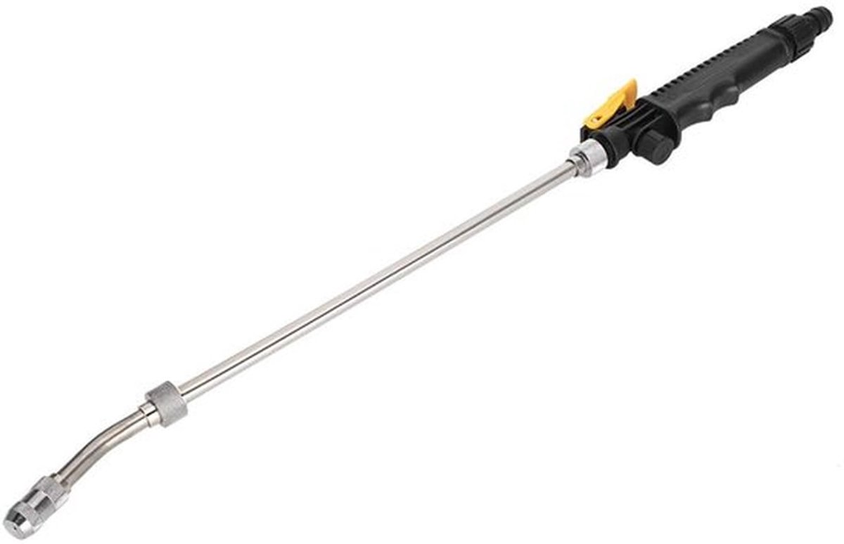 Vervangende sproeiers voor sproeier, metaal, technisch kunststof, G3 8 inch DN10, 2-in-1 hogedruk verstelbare watersproeier, bloemensproeier, sproeikop voor auto, tuin