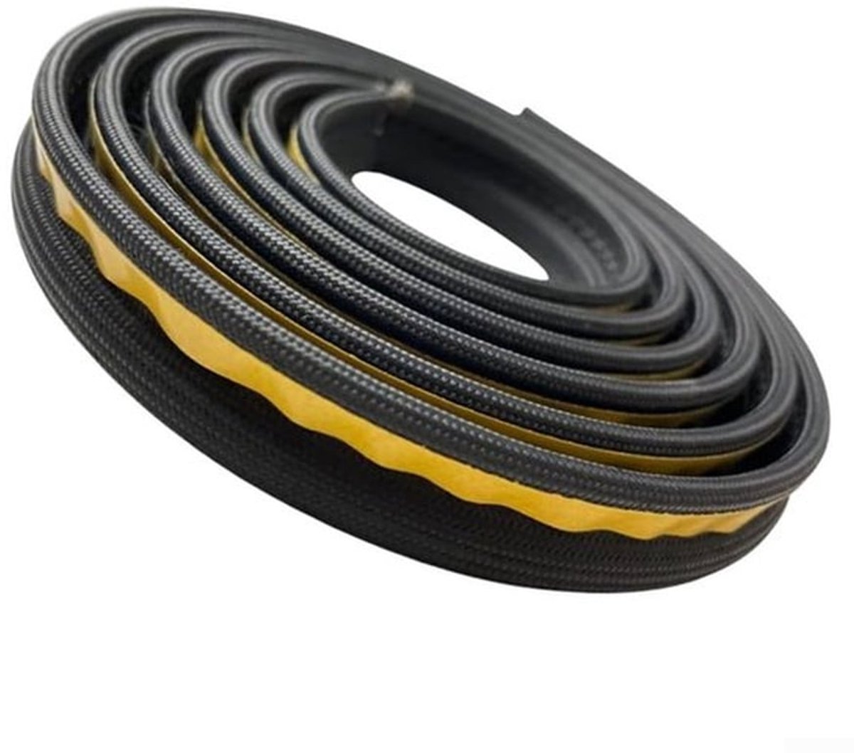Zelfklevende Fornuis Touw, Platte Fornuis Seal, Hittebestendig Touw, Glasafdichting Fornuis, Faire Touw, Fornuis Tovenaar, Vuur Touw voor Haard, Oven Deur (3M)