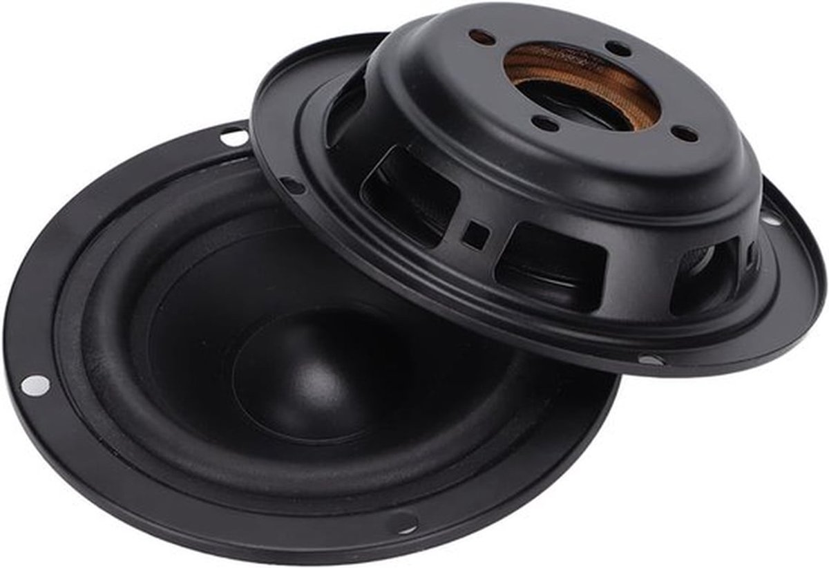 Passieve Subwoofer - Plastic Doe-Het-zelf Woofer - Radiator Versterker - Luidspreker Verva
