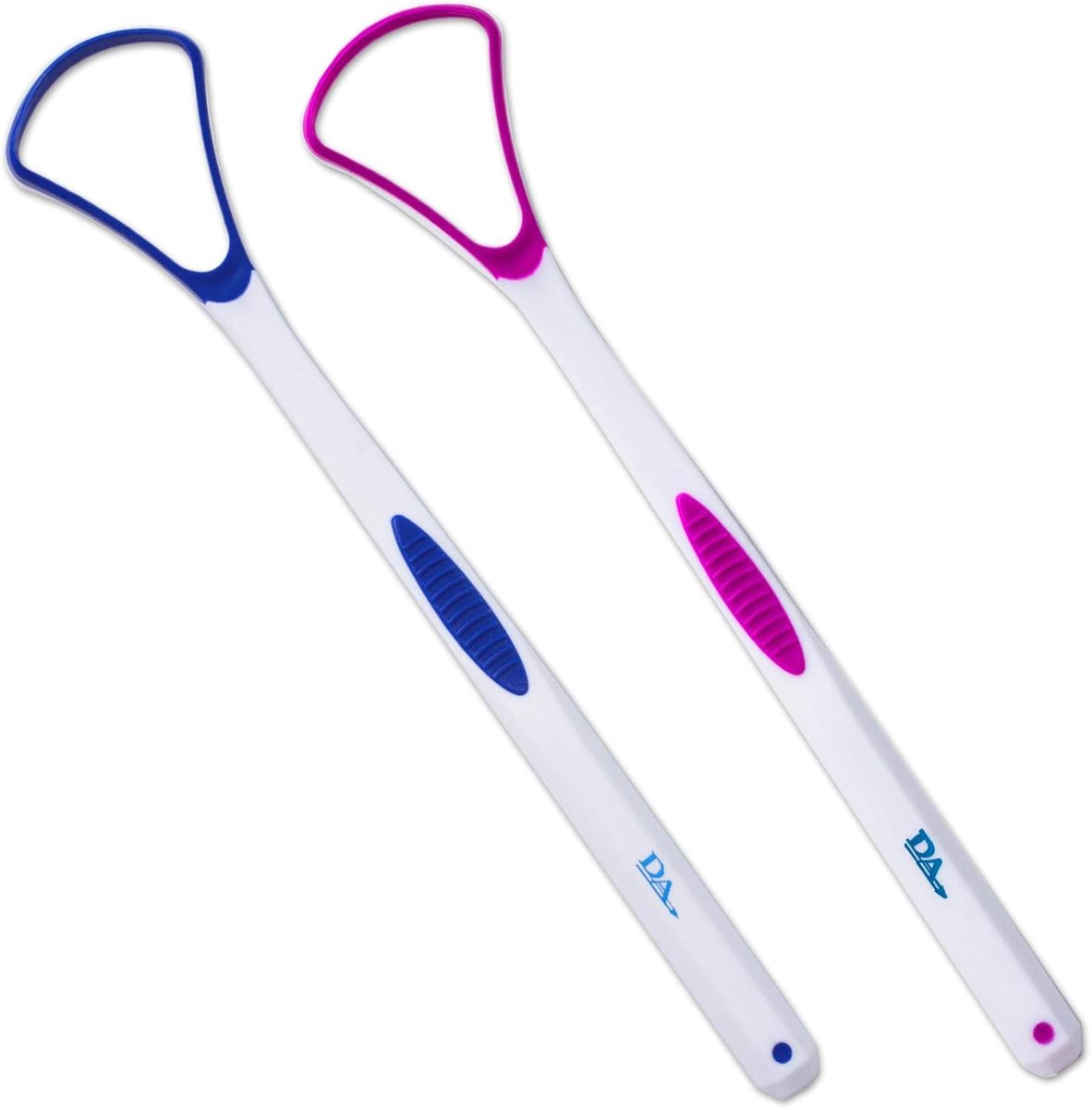 SnelShoppen - Tongschraper Cleaner Set van 2 - Zachte Silicone Hoofd - Verbeter Mondhygiëne & Frisse Adem - Perfect voor Gevoelige Tongen - Eenvoudig