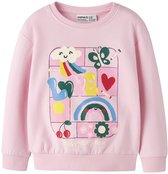 NAME IT - NMFLUKA LS NREG SWEAT BRU Meisjes Trui
