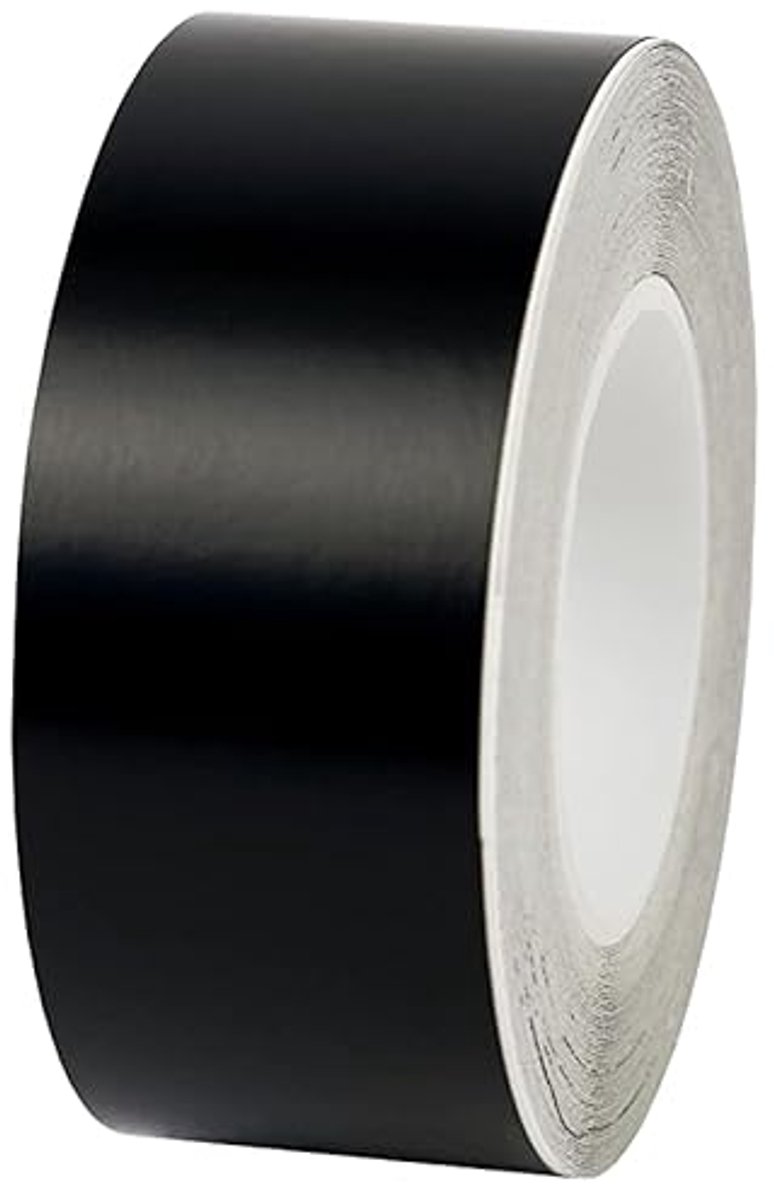 SnelShoppen - Decoratieve Strips Zwart Matt (10 Meter) voor Auto, Motor, Boot, DIY Klussen, Zelfklevende Accent Strips, Ideaal voor Modelbouw en Creat