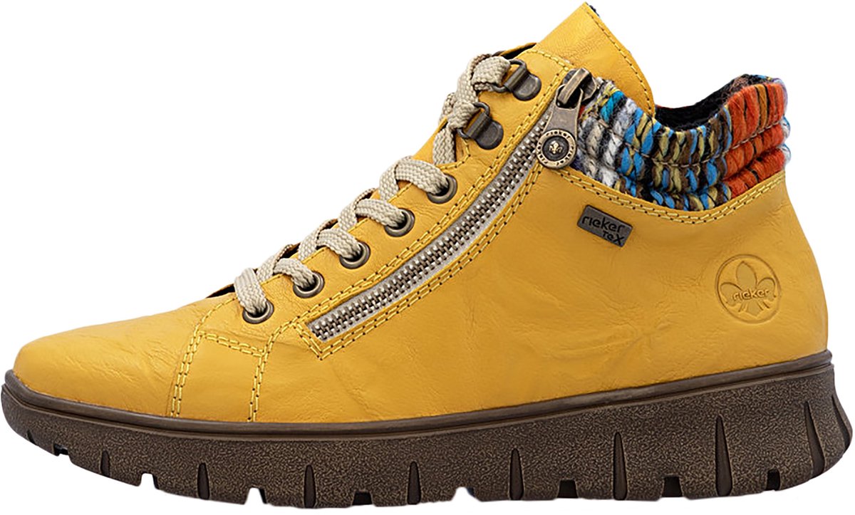 Odeon hoge leren sneakers