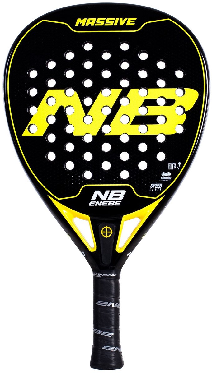 Enebe Massive - 3K (Druppel) - 2025 padel racket