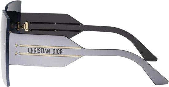 Dior DIORCLUB M5U B0A6 Zonnebril - Dames - Zilver van Merkloos — afbeelding 2