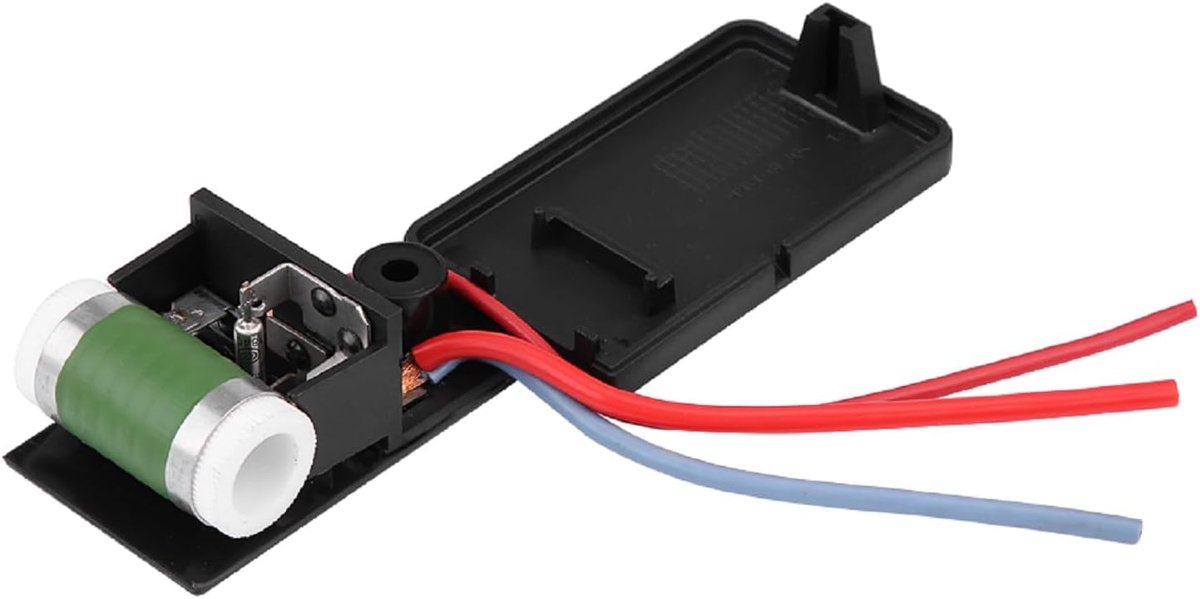 SnelShoppen - KSTE Koelventilator Resistor, Koelvloeistof Ventilator Snelheidsresistor, Ventilator Motor Resistor voor Mini Cooper R50 R52 R53 03-08,