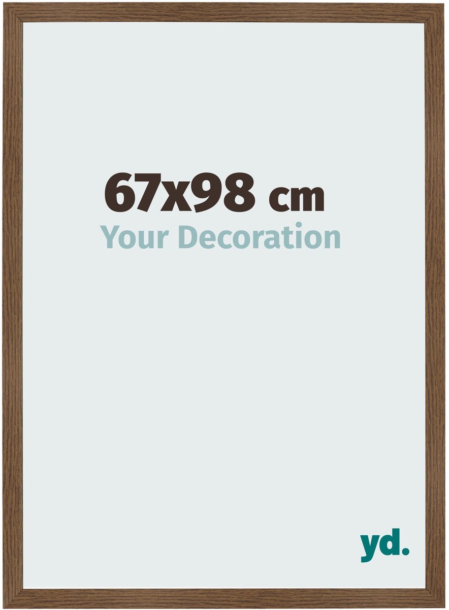 Your Decoration - Fotolijst 67x98 cm - MDF - Eiken Rustiek - Bologna