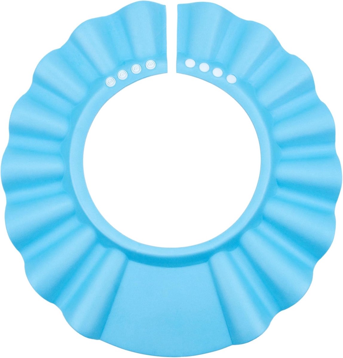 SnelShoppen - Shampoo Protection voor Kinderen, Waterdichte Douchekap voor Kinderen 0-9 Jaar, Verstelbare Maat, Oog- en Oorbescherming, Haarwassen Zon