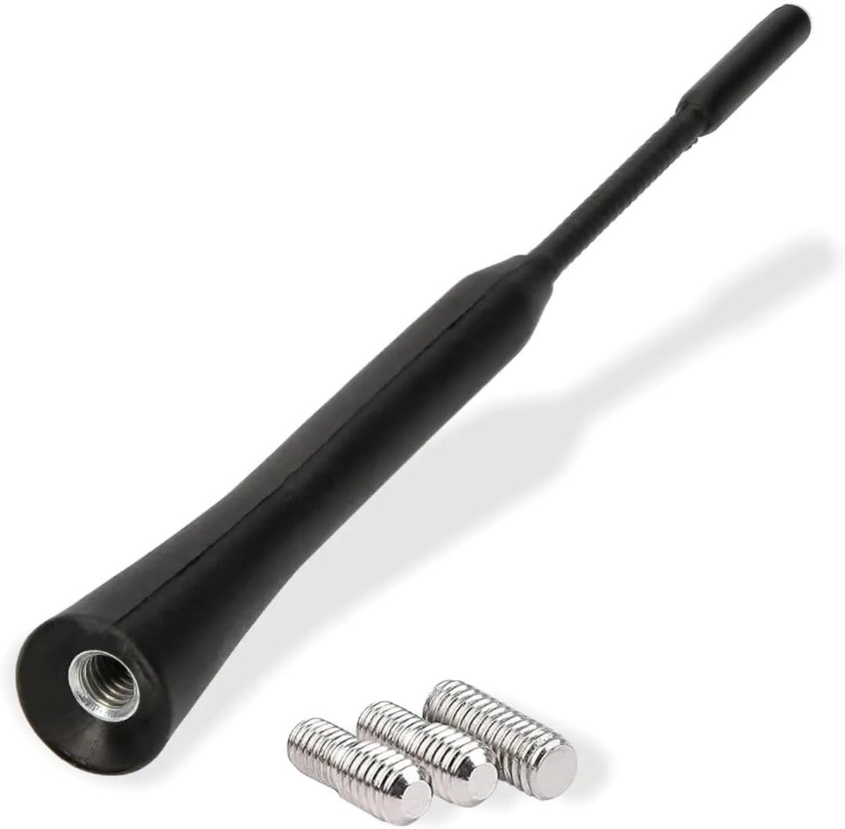 SnelShoppen - Audioproject A355 Car Antenne - DAB Radio Antenne 17cm voor VW Golf, Lupo, Polo, Audi, Ford, Renault, BMW, Seat, Skoda - Inclusief M4 M5