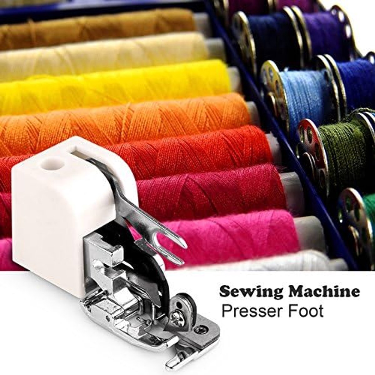 SnelShoppen - Powstro Naaimachine Accessoire Zijsnijder Voet Sneller en Efficiënter Stikken voor Alle Lage Schacht Naaimachines, Ideaal voor Quilten e