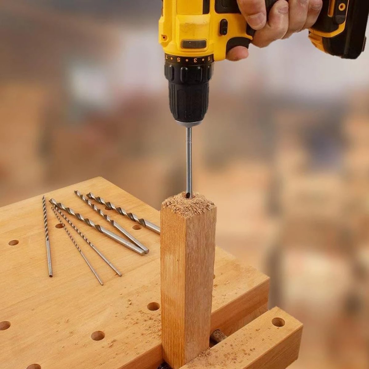 SnelShoppen - 300mm Extra Lange HSS Boorbits voor Metaal, Hout en PVC - 12mm - Dubbele Groef voor Snelle Chipafvoer - Hoge Slijtvastheid