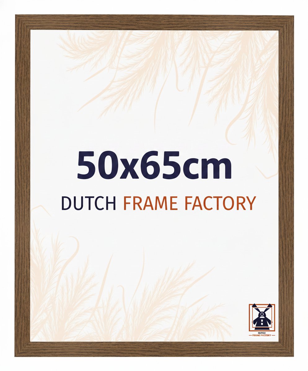 Fotolijst 50x65 cm - MDF - Eiken Rustiek - Benno
