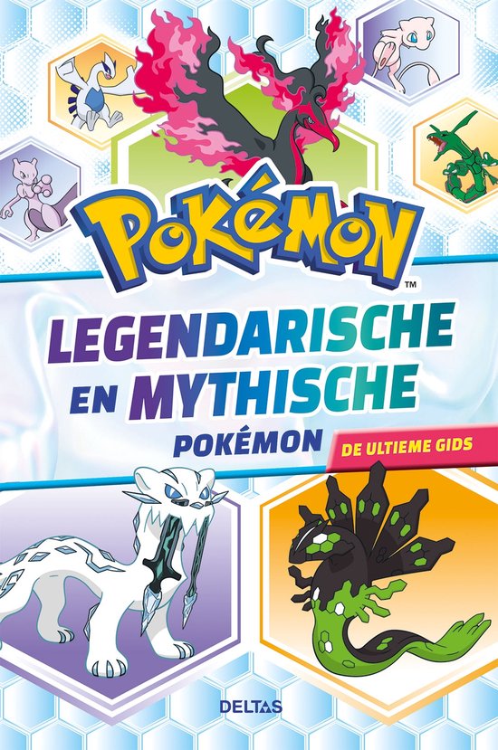 Pokémon Legendarische en mythische Pokémon - De ultieme gi ... - cover