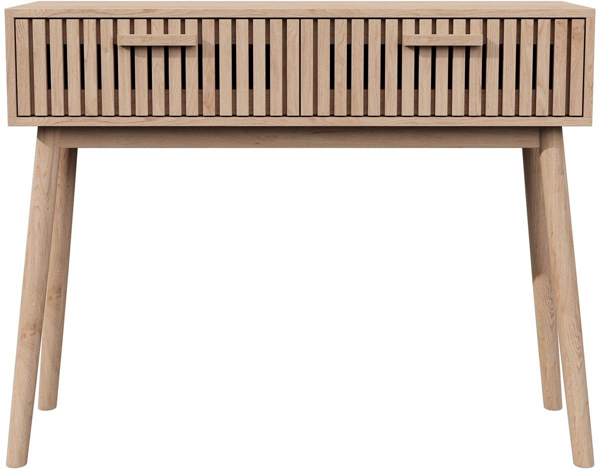 Golaro Sidetable - Gangtafel met 2 Lades - Dressoir - Console Tafel - Hal/Woonkamer - 100x