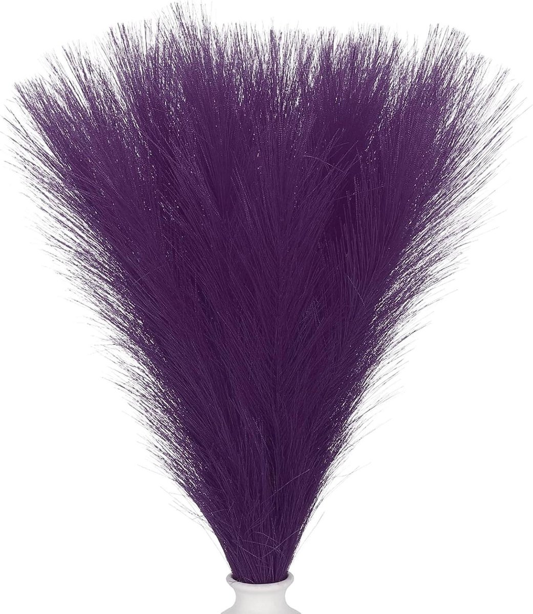 Kunst Pampas Gras - Nep Grasplant - Woonkamer Decoratie - Zacht En Pluizig - 50 Stuks - Do
