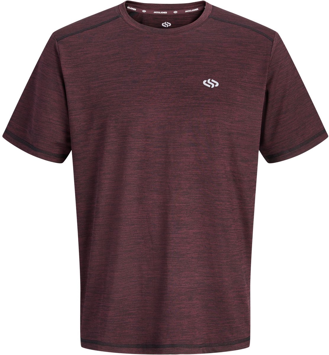 JACK&JONES - JJS FLUX MELANGE T-SHIRT - Jongens - Lange mouwen shirts