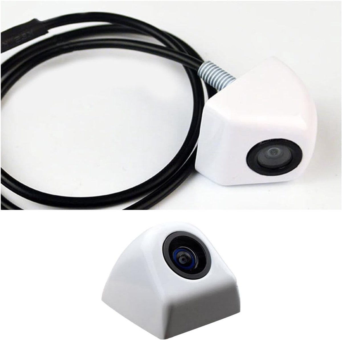 SnelShoppen - CGEAMDY HD Achteruitrijcamera, Universeel, 155 Graden Kijkhoek, Waterdicht, 720p, Voor Auto, SUV, Camper, Aanhanger, Caravan, Bestelwage