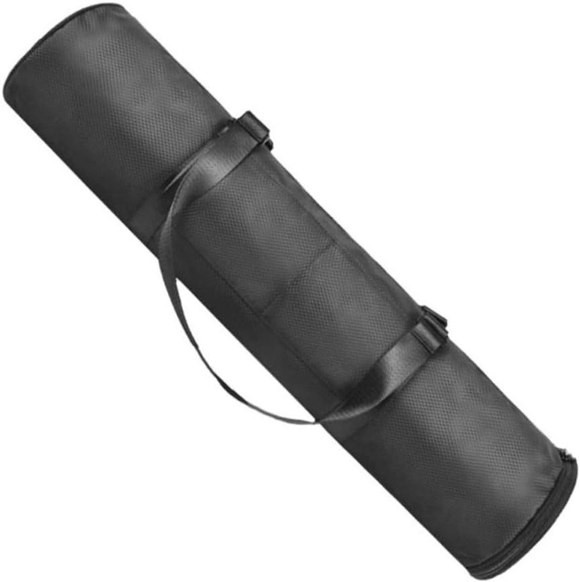 Yogamat Opbergtas - Sporttas - Yoga Beoefenen - Grote Capaciteit - 70x17CM - Zwart