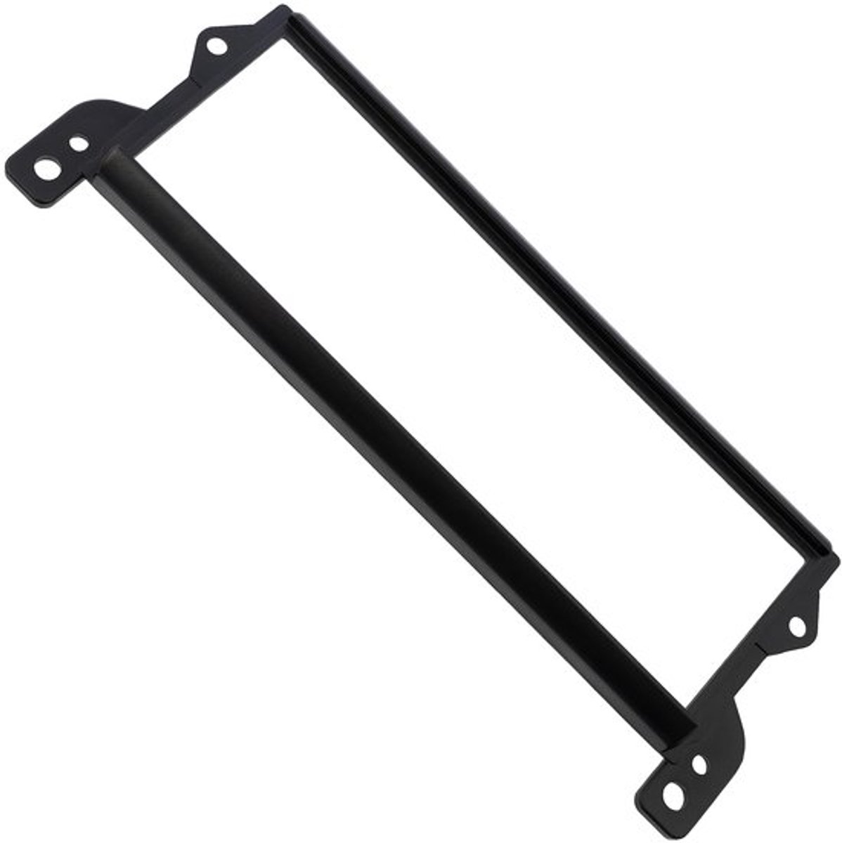 C214361 DIN autoradioframe/gezicht/adapter kunststof lijst/ ondersteunend compatibel met BMW Mini Cabrio (R52), Mini Cooper (R53), Mini One (R50)