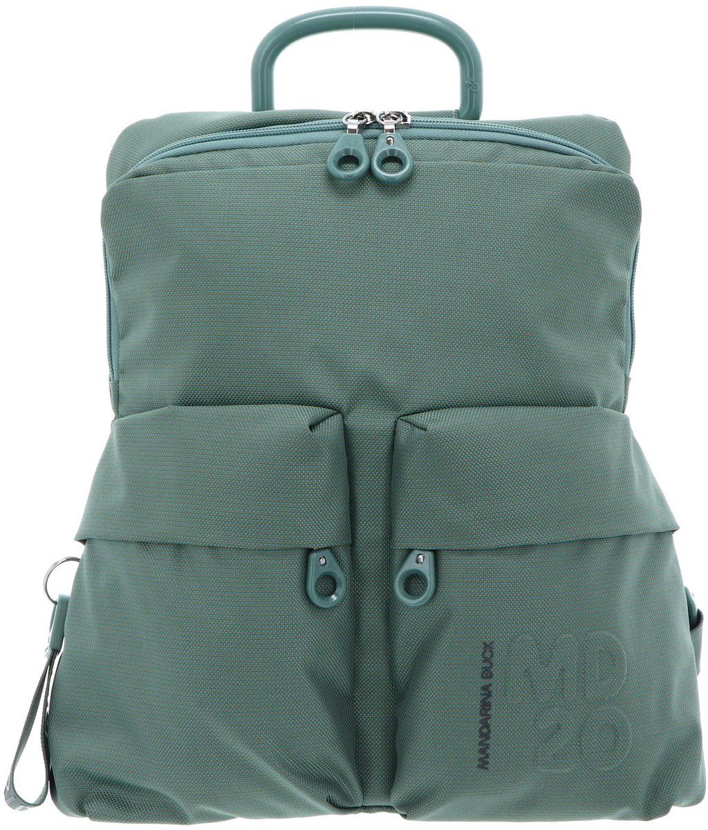 MANDARINA DUCK rugzak MD20 Backpack Mint groen
