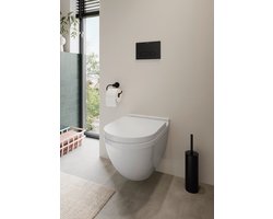 Duravit Starck 3 WC Zitting D-Shape – Soft Close – Quick Release – Urea Duroplast – RVS Scharnieren – Wit Hoogglans