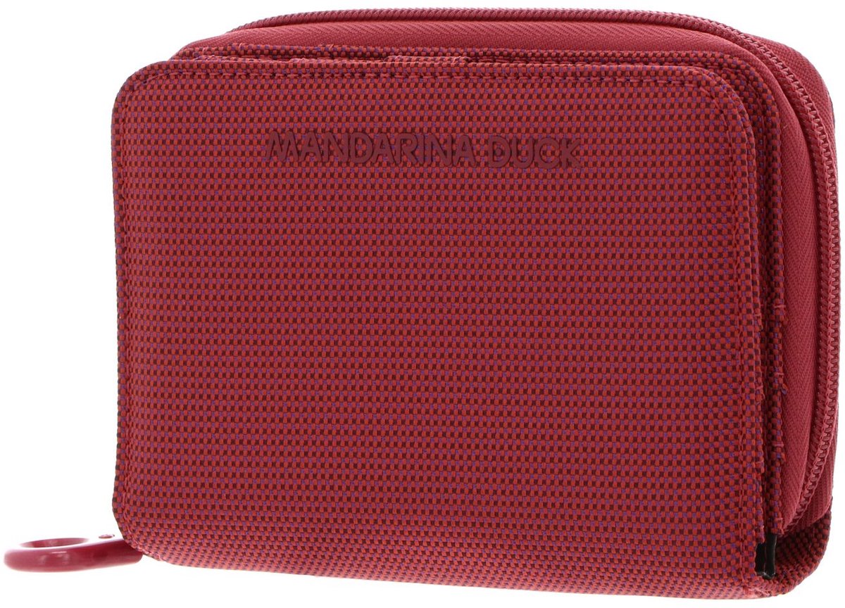 MANDARINA DUCK portemonnee MD20 S Purse S Cranberry (rood)paars