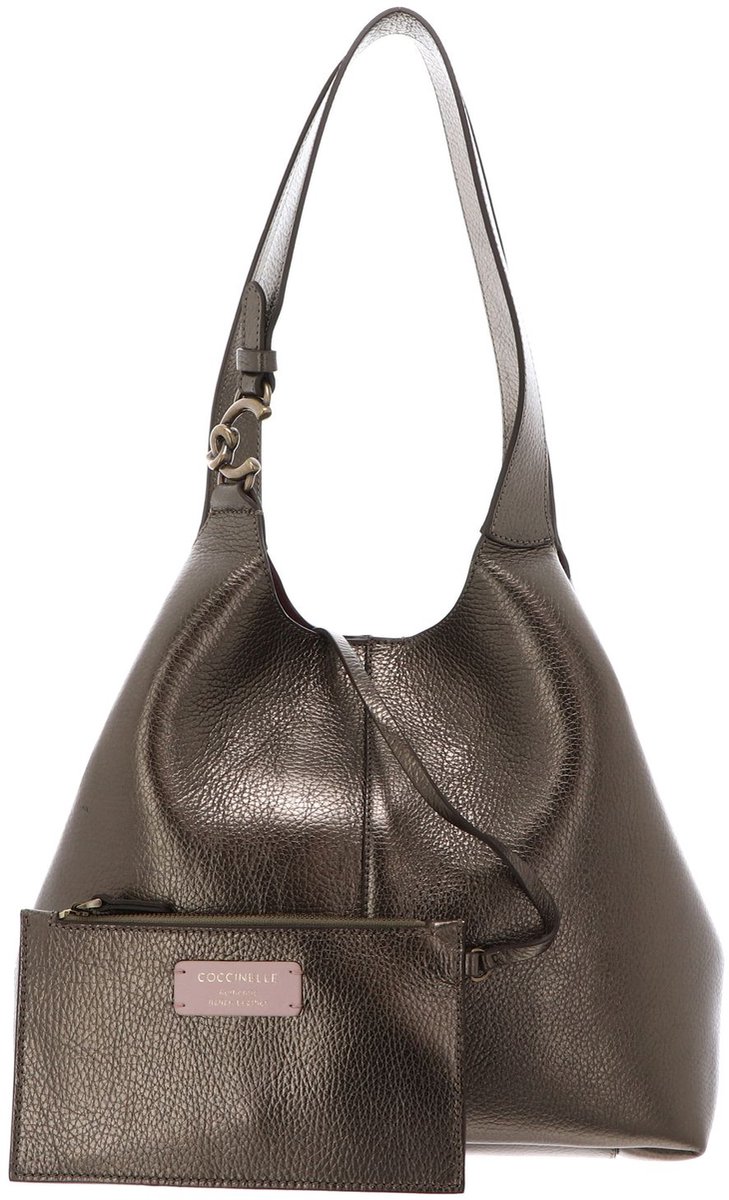Coccinelle C-Easy - Shopper 34 cm (brunette)