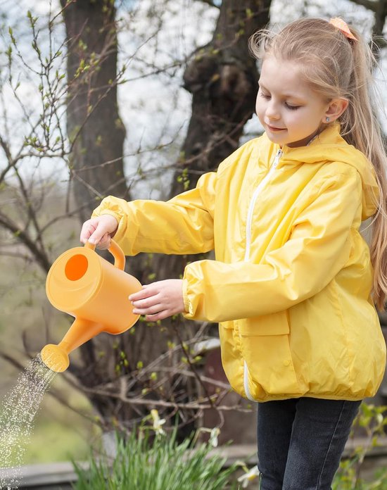 Kindertuin set - 9-delige Tuinspeelgoedset met Opbergtas, Gieter, Handschoenen en Hoed — afbeelding 4