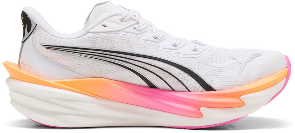 Puma Deviate Nitro 4 Wns Hardloopschoenen Sportswear Vrouwen Wit