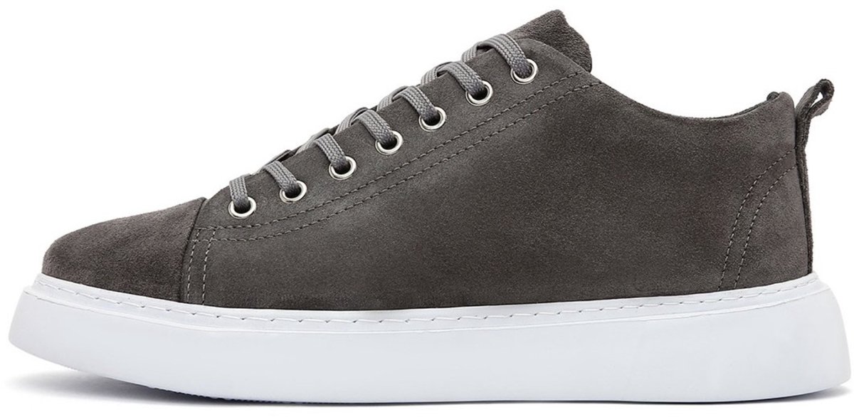 DERIMOD Sneakers Suede Leather Sneakers