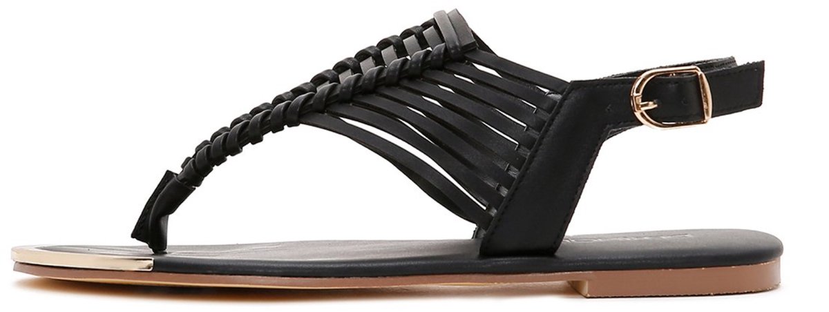 DERIMOD Sandals Faux Leather Sandals