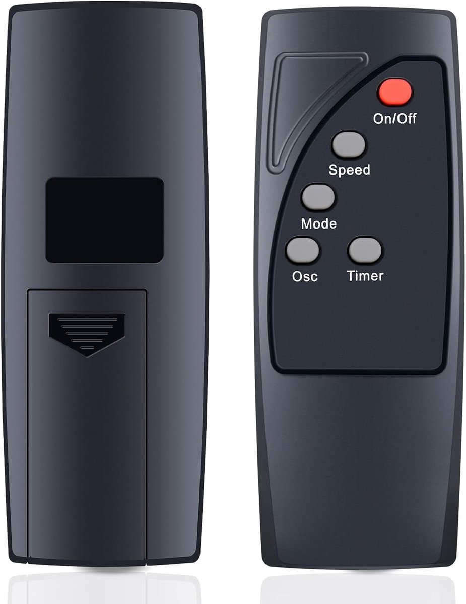 SnelShoppen - Nieuwe Afstandsbediening voor Ventilator, Geschikt voor 16-inch Staande Ventilator, Handige Opties, Draadloze Bediening, Comfortabel in