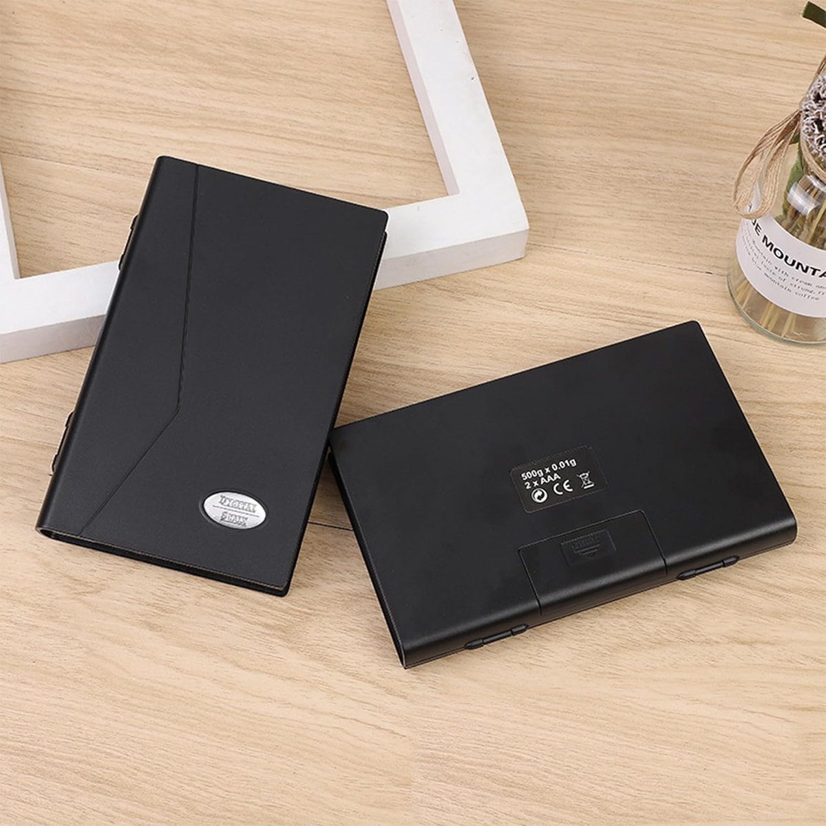 SnelShoppen - Digitale Zakweegschaal 200 g/0,01 g, Precisieweegschaal voor Sieraden, Goud, Munten met Verlichte LCD, Multifunctioneel en Compact