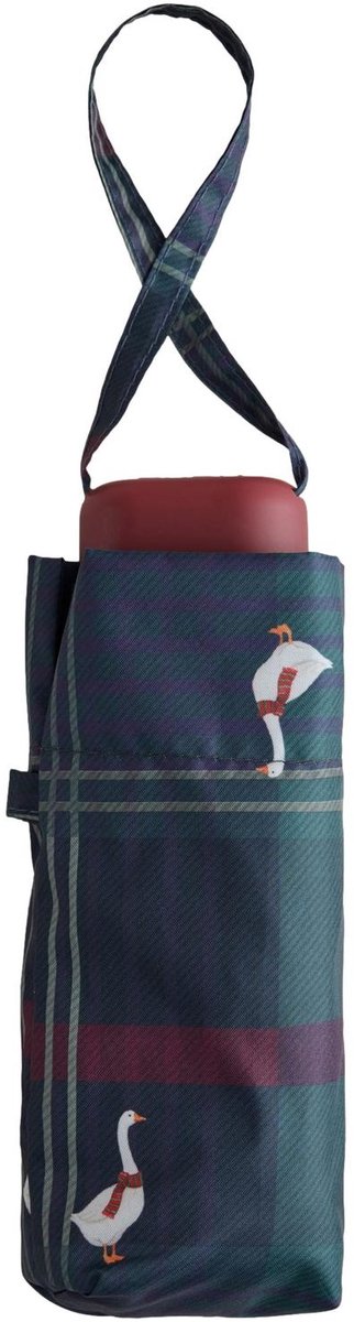 Next - Dames - Compacte paraplu met print - Groen