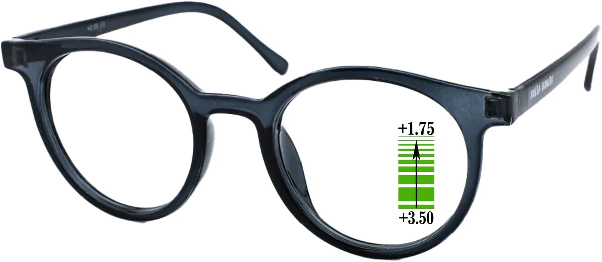 Leesbril-Vista-Bonita-CLASSIC Multifocaal-+3.50-Midnight Blue