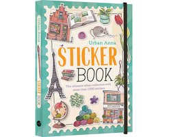 Urban Anna Sticker Book