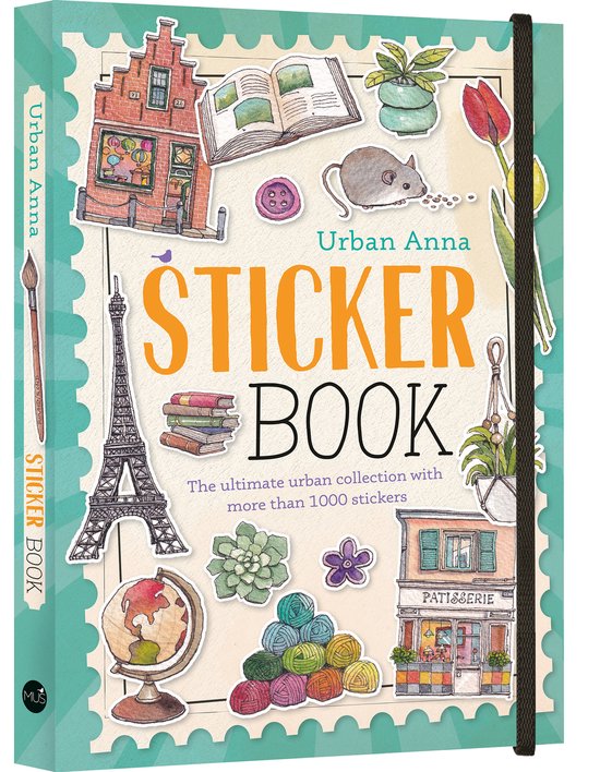 Urban Anna Sticker Book - cover