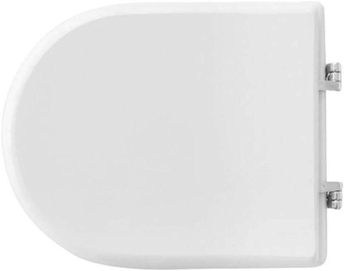 Toiletbril - Closetzitting - Badkamer Vernieuwen - Moderne Stijl - Ovaal - Wit